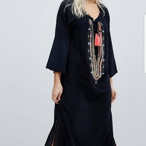 Black Beach Dress